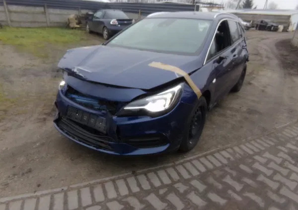 samochody osobowe Opel Astra cena 24990 przebieg: 7000, rok produkcji 2020 z Leszno